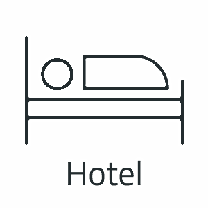 Hotel buchen -  auf Trip Health