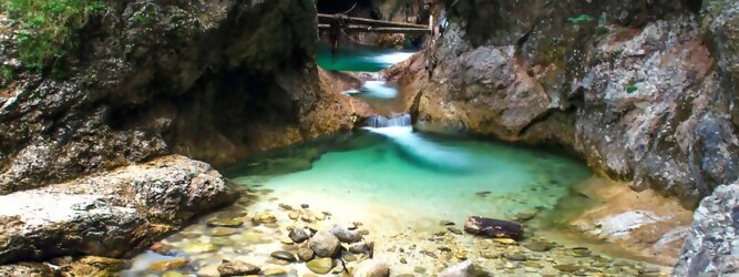 Trip Health - schönste Klammen, Grotten, Schluchten, Gumpen & Höhlen sind ideale Ziele für einen Tirol Tagesausflug im Wanderurlaub. Reisetipp zu den schönsten Plätzen