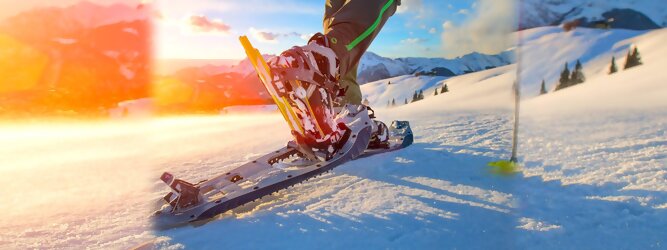 Trip Health - Schneeschuhwandern in Tirol ist gesund und schonend für Gelenke. Perfektes Ganzkörpertraining. Leichte Strecken, anspruchsvolle Routen & die schönsten Touren